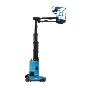 Вертикальный электрический самоходный мачтовый подъемник SKYER VML 1120 (24 V, с АКБ, г/п 200 кг, в/п 9.2м)