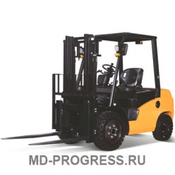 Дизельный вилочный погрузчик SMARTLIFT CPCD30T3 (г/п 3000 кг, в/п 4800 мм) Side-shift (боковое смещение вил)