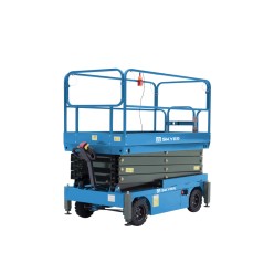 Ножничный электрический самоходный подъемник SKYER SPF1105 (48 V, с АКБ, г/п 500 кг, в/п 9м) Ножничный электрический самоходный подъемник SKYER SPF1105 (48 V, с АКБ, г/п 500 кг, в/п 9м)