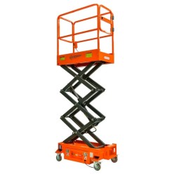 Подъемник ножничный SJY-0.3-3.9 (220V, 300 кг, высота подъема 3,9 м) SMARTLIFT Подъемник ножничный SJY-0.3-3.9 (220V, 300 кг, высота подъема 3,9 м) SMARTLIFT