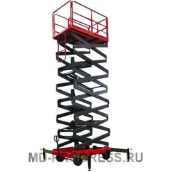 Подъемник ножничный несамоходный электрический PROLIFT PF1105 (380 V, с АКБ, г/п 500 кг, в/п 9 м) Подъемник ножничный несамоходный электрический PROLIFT PF1105 (380 V, с АКБ, г/п 500 кг, в/п 9 м)