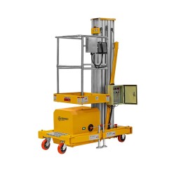 Подъемник одномачтовый несамоходный GTWY 6-100 (AC&DC, 125 кг, высота подъема 6 м) SMARTLIFT