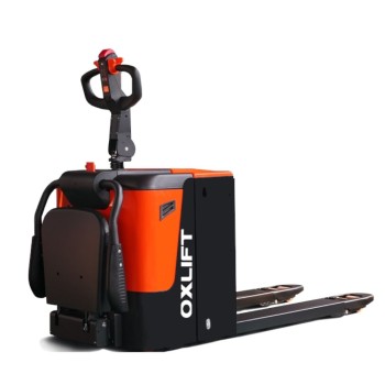 Самоходная тележка с платформой для оператора OXLIFT PTB20-C (г/п 2000 кг, 210 мм, 1150x540)