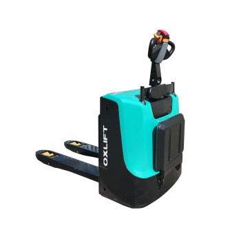 Самоходная тележка с платформой для оператора OXLIFT TX20EL (г/п 2000 кг, 200 мм, 1150x550) Самоходная тележка с платформой для оператора OXLIFT TX20EL (г/п 2000 кг, 200 мм, 1150x550)