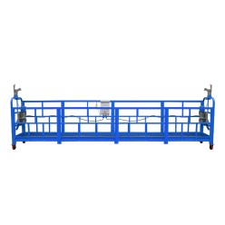 Строительная люлька SKYER ZLP-800 (длина платформы 10 м, длина троса 80 м) Строительная люлька SKYER ZLP-800 (длина платформы 10 м, длина троса 80 м)