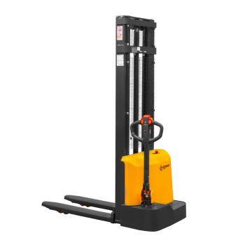 Штабелер электрический самоходный QDA12EL03 (1200 кг; 3 м; 24В / 85Ач) SMARTLIFT Штабелер электрический самоходный QDA12EL03 (1200 кг; 3 м; 24В / 85Ач) SMARTLIFT