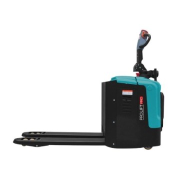 Электрическая самоходная тележка с платформой PROLIFT PRO SRT25 (г/п 2500 кг, 1150х550)
