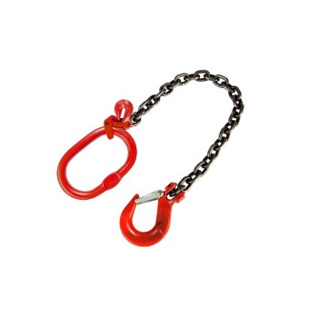 Строп цепной TOR 1СЦ г/п 31,5 т 8,0 м с укорачивающими крюками Строп цепной TOR 1СЦ г/п 31,5 т 8,0 м с укорачивающими крюками