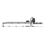 Лазерный станок оптоволоконный для металлических труб и профилей MetalTec TS62