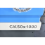 Токарный станок c ЧПУ с прямой станиной MetalTec CK 50x1000