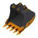 Универсальный ковш 22-27 TR-E-0,5-600