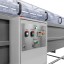 Мойка для овощей AM2000 FD (барабанного типа)