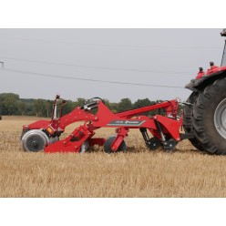 Глубокорыхлитель Kverneland DTX 300 защита срезной болт, дисковая секция 24 диска, каток 3 м.