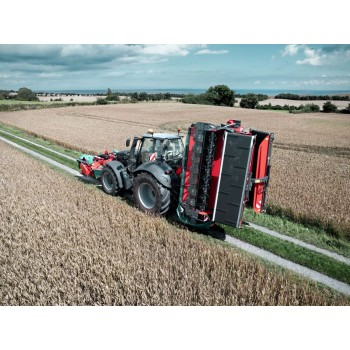 Косилка Kverneland 5300 MT Quattro Link Suspension, плющение SemiSwing