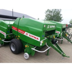 Пресс рулонный PS 1211 Farma Plus (цепная, 1,2х1,2) с обматыванием сеткой
