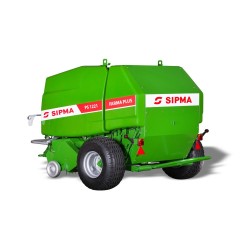 Пресс-подборщик рулонный PS 1221 Farma Plus (цепная-вальцевая, 1,2х1,2) с обматыванием сеткой