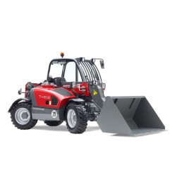 Телескопический погрузчик Weidemann T4512