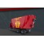 Вертикальный кормомеситель-кормораздатчик FMV 20F 20 м3, 2 шнека, фронтальная разгрузка