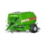 Пресс-подборщик рулонный PS 1221 Farma Plus (цепная-вальцевая, 1,2х1,2) с обматыванием сеткой