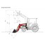 Фронтальный погрузчик HARVEST 600 Фронтальный погрузчик HARVEST 600