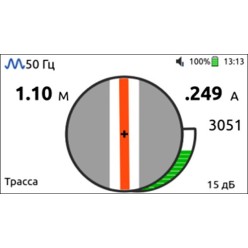 Кабелеискатель Успех КБИ-309Ц с цветным экраном Кабелеискатель Успех КБИ-309Ц с цветным экраном