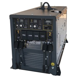 Агрегат сварочный двухпостовой КВАНТ МАКС-500 Агрегат сварочный двухпостовой КВАНТ МАКС-500