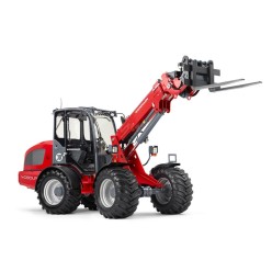Телескопический колёсный погрузчик Weidemann 4080LPT
