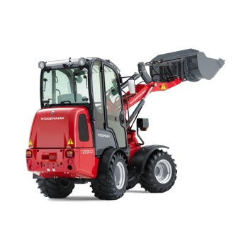 Электрический минипогрузчик Weidemann Hoftrac 1280