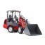 Электрический минипогрузчик Weidemann Hoftrac 1280