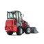 Электрический минипогрузчик Weidemann Hoftrac 1280