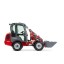 Электрический минипогрузчик Weidemann Hoftrac 1280