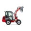 Электрический минипогрузчик Weidemann Hoftrac 1280