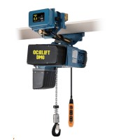 Таль электрическая цепная OCALIFT DMG 250кг 6м 2/8 м/мин, передвижная 380в