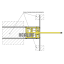 Строительный мини кран OCALIFT с поворотной стрелой переносной лебёдкой OCALIFT TSA  Lite г/п 500/1000кг, 50м, 380в