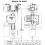 Таль OCALIFT 03-02S 3т 6м 380в электрическая цепная передвижная