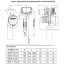 УСВ таль OCALIFT 05-02LHS 5т 6м 380в электрическая цепная передвижная