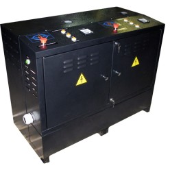 Парогенератор электродный с плавной регулировкой ПЭЭ-400Р 0,55 МПа (Стандартный котел)