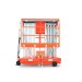 Подъемник мачтовый телескопический TOR GTWY10-200S AC 220V/50HZ (от сети) 250 кг 10 м (N)