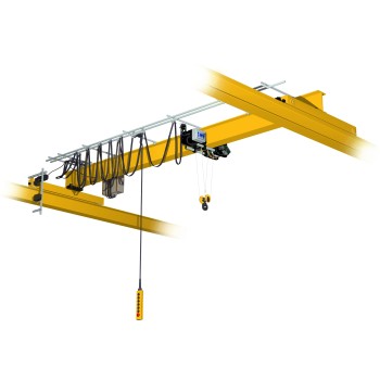 Кран мостовой однобалочный опорный однопролётный г/п 10 т пролет 4,5 м