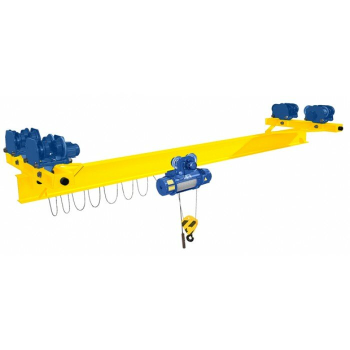 Кран мостовой однобалочный подвесной однопролётный г/п 2 т пролет 15,0 м