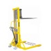 Штабелер ручной гидравлический с расширенными опорами XILIN г/п 1,0 т 1,6 м SDJAS1000