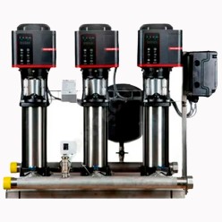 Станция повышения давления Vandjord Hydro-ME 3 CRVE 5-13 G2-B-R-50-16-A