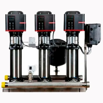 Станция повышения давления Vandjord Hydro-ME 3 CRVE 5-13 G2-B-R-50-16-A