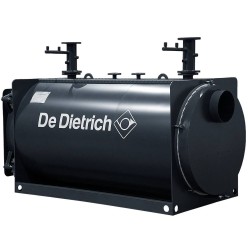 Котел стальной DE DIETRICH CA R 600 напольный, 1 конт., откр.кам.сгор. газ./диз, наддув, без п/у
