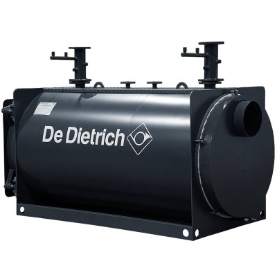 Котел стальной DE DIETRICH CA R 600 напольный, 1 конт., откр.кам.сгор. газ./диз, наддув, без п/у Котел стальной DE DIETRICH CA R 600 напольный, 1 конт., откр.кам.сгор. газ./диз, наддув, без п/у
