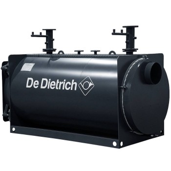 Котел стальной DE DIETRICH CA R 300 напольный, 1 конт., откр.кам.сгор. газ./диз, наддув, без п/у Котел стальной DE DIETRICH CA R 300 напольный, 1 конт., откр.кам.сгор. газ./диз, наддув, без п/у