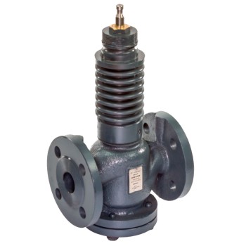 Клапан регулирующий РИДАН VFS-2R PN16 DN100 Kvs160 Tmax220, 2-х ход., седельный, фланец,чугун Клапан регулирующий РИДАН VFS-2R PN16 DN100 Kvs160 Tmax220, 2-х ход., седельный, фланец,чугун