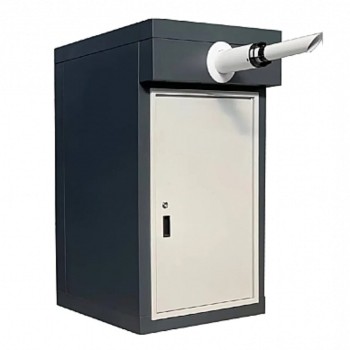 Термоблок газовый уличный ТГУ-НОРД-С (сер., с котлом Baxi Eco Life 1.24F, 1конт., ZONT, c газ.лин) Термоблок газовый уличный ТГУ-НОРД-С (сер., с котлом Baxi Eco Life 1.24F, 1конт., ZONT, c газ.лин)