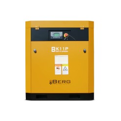 Винтовой компрессор без ресивера BERG ВК-11Р-8 IP 23 Винтовой компрессор без ресивера BERG ВК-11Р-8 IP 23