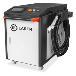 Аппараты для лазерной очистки от ржавчины ET-Laser DP-CL3000-RC